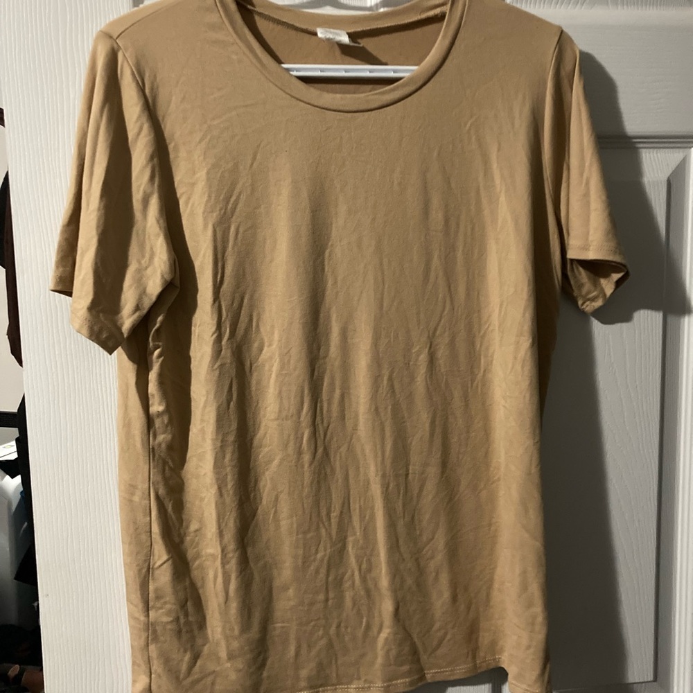 Nude gym set - size large